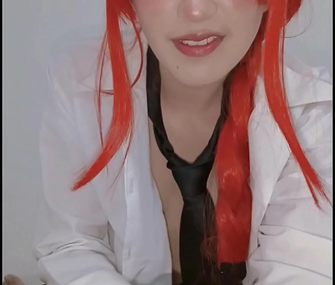 Discover Japan's Sexiest Hentai Cosplay Enchantress - MILF Makima!