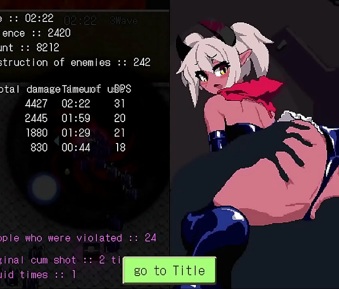Daisenkai! - Part 3/3 (Audio Noise): Luscious Enchantress Luna Rival Unleashes Her Alluring Powers!