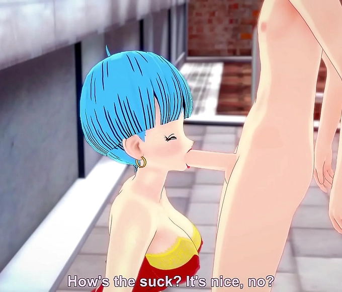 Enchantress Bulma's Seductive Moves ~ Dragon Ball Z Short ~ Must-Watch for Fans!