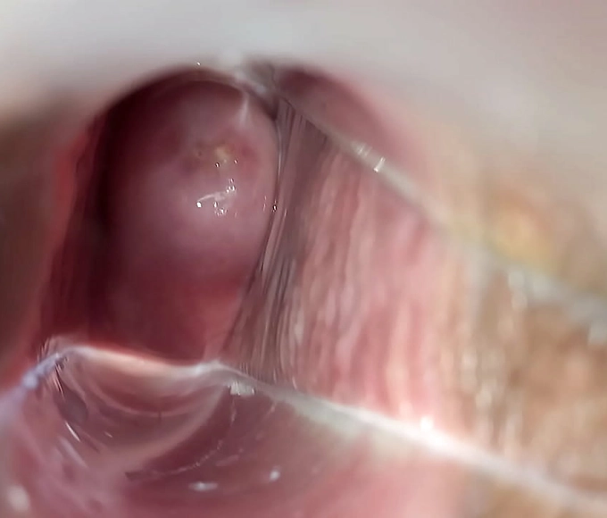 Intimate Pleasure: Passionate Pulsating Orgasm inside the Vagina - 2