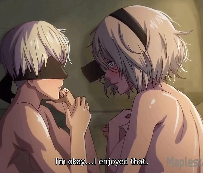 IMPULSIVE 2B CAN'T RESIST THEIR URGES WITH 9S IN NIER: AUTOMATA