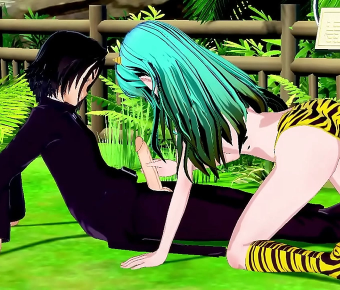 Japanese Anime Porn - Urusei Yatsura Lamù's Sexy Handjobs, Blowjobs, Cumshots, and More! The Real3DStories