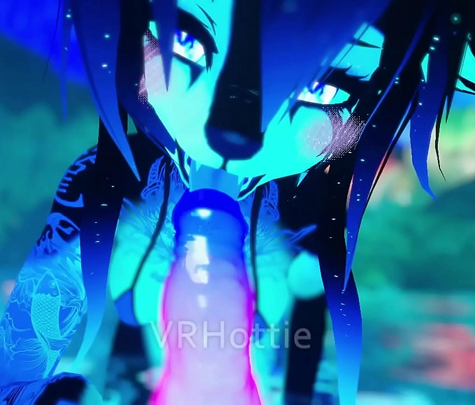 Furry Fuck In A Hot Spring: A Thrilling VRChat Lap Dance ERP Experience