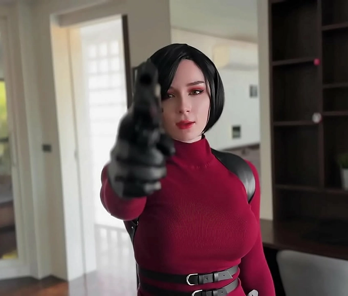 Ada Wong's Insatiable Appetite: Hard Fucking, Swallowing, and Cosplay POV