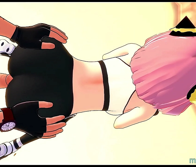 Unleash Your Desires with the Seductive Anya in Deportive Clothing!