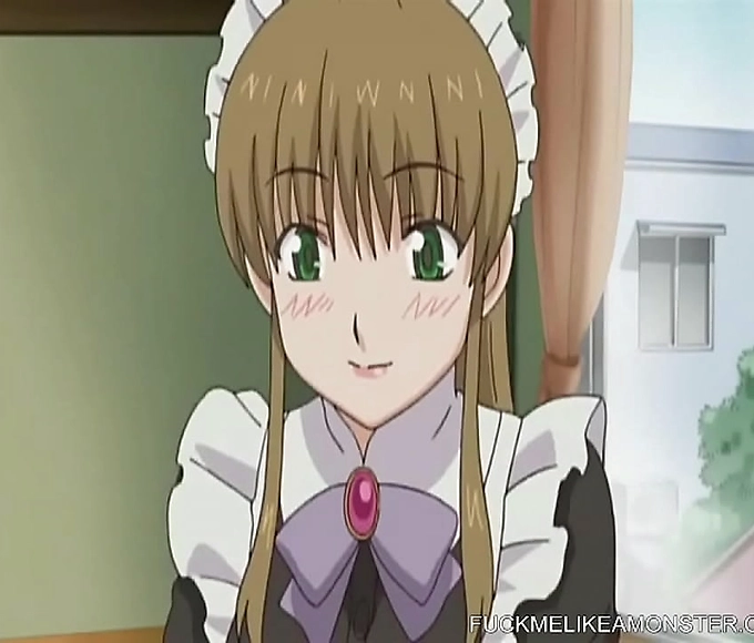 Japanese Anime Maid's Wet Pussy Fantasy: Get Lost in Her Sensual World!