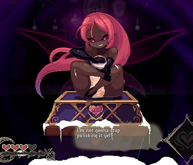 Ero Collection #14: Luscious Succubus Tempts with Fertility Rituals