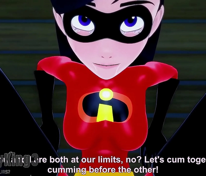 Unleash Your Inner Enchantress with Violet Parr's Seductive Stroll in the Park
