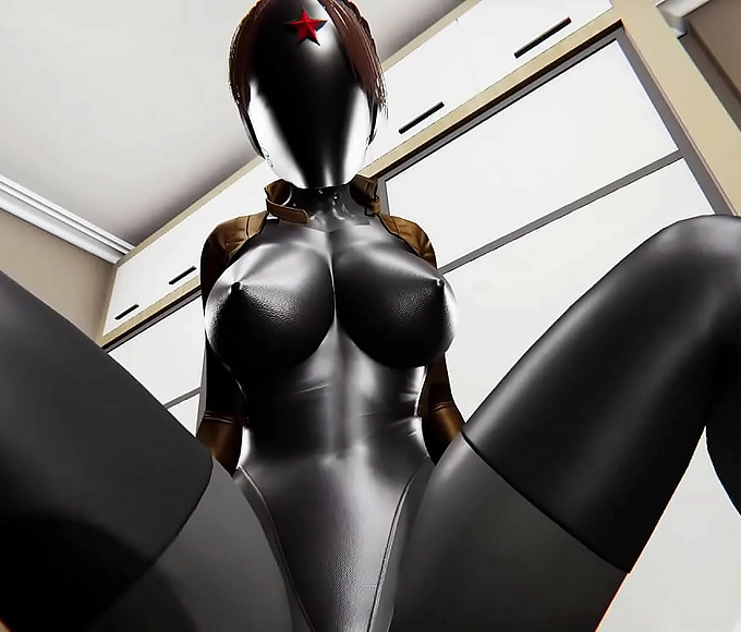 Unleash Your Desires with the Luscious Twins in Atomic Heart: 3D Animation