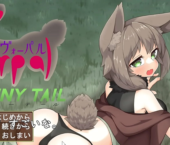 Unleash Your Inner Enchantress with a Luscious Vorpal Bunny Tail!
