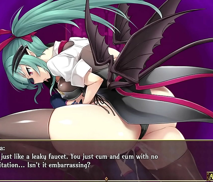 Luscious Luna's Masochism Training on the Succubus Farm