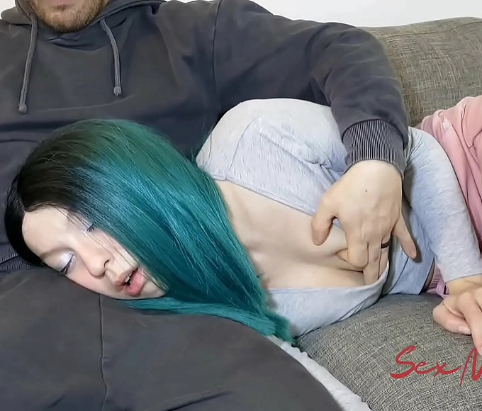 Caught on Camera: Luscious Step-Sister Gets Confused and Cozies up with Her Hot Brother