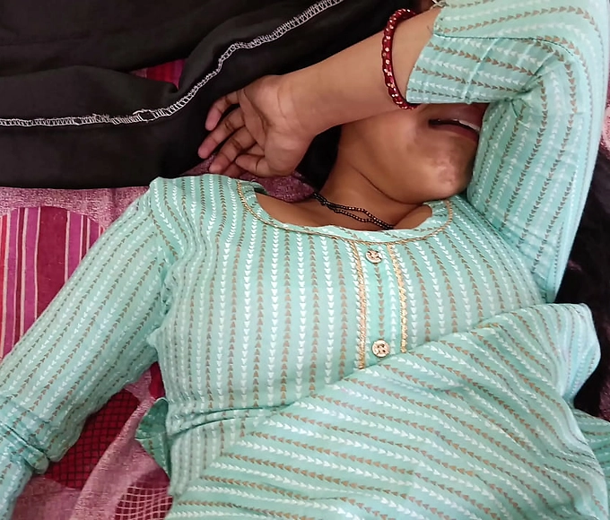 Priya's Luscious Hot Body Gets Pounded by Her Step-Sister in Painful Hindi Sex