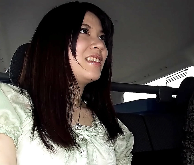 Adorable Japanese Teen Madoka Araki Gets Banged by Stranger in a Car