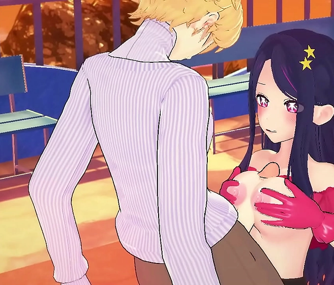Meet Ai Hoshino, the Enchantress of Oshi no Ko! Exclusive Hentai Blowjobs and Handjobs, Horny Cumshots and Uncensored Gameplay - The Real 3D Stories