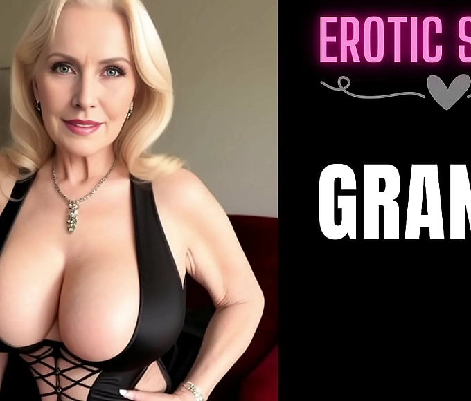 Seductive MILF Starts a New Chapter with Her Grandson - A Journey of Forbidden Desire