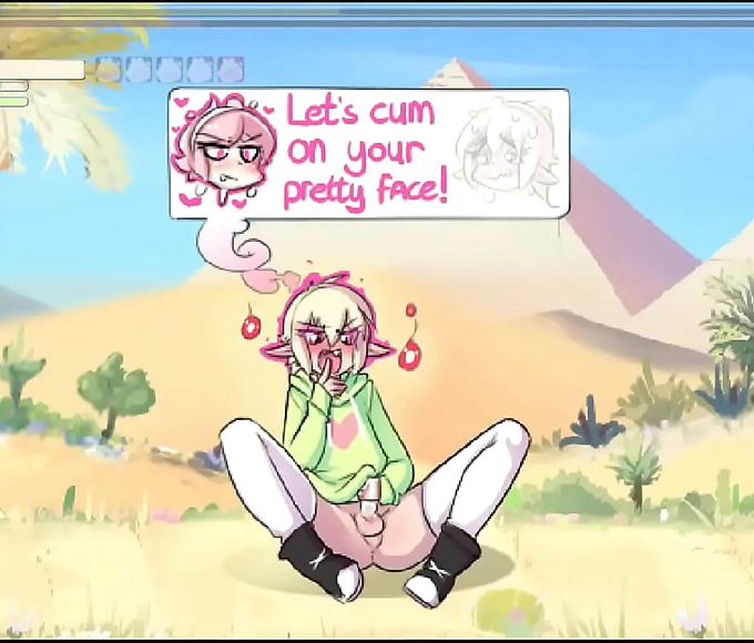 Candy's Alluring Femboy Seduces Max in Hentai Game PornPlay Ep
