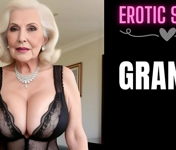 Granny Knows Best: Step Grandmother's Luscious Porn Debut - Part 1