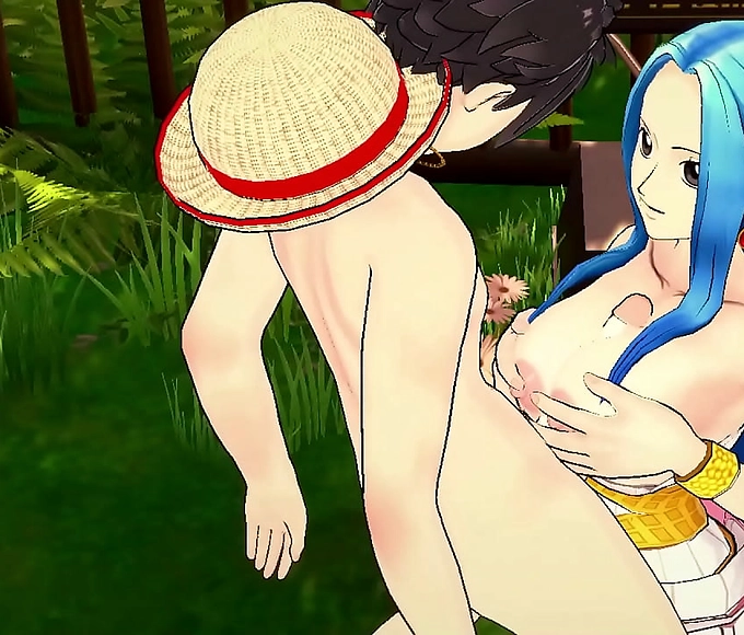 Discover the Alluring Nefertari Bibi in One Piece Rufy's Hentai Adventure - Exclusive Blowjob & Handjob Scene!