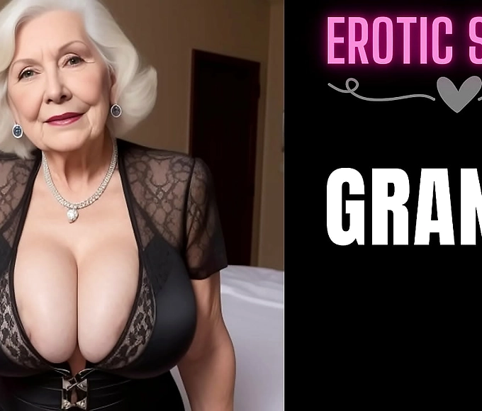 Revealed: The Steamy Granny Romp You've Been Craving - Part 1