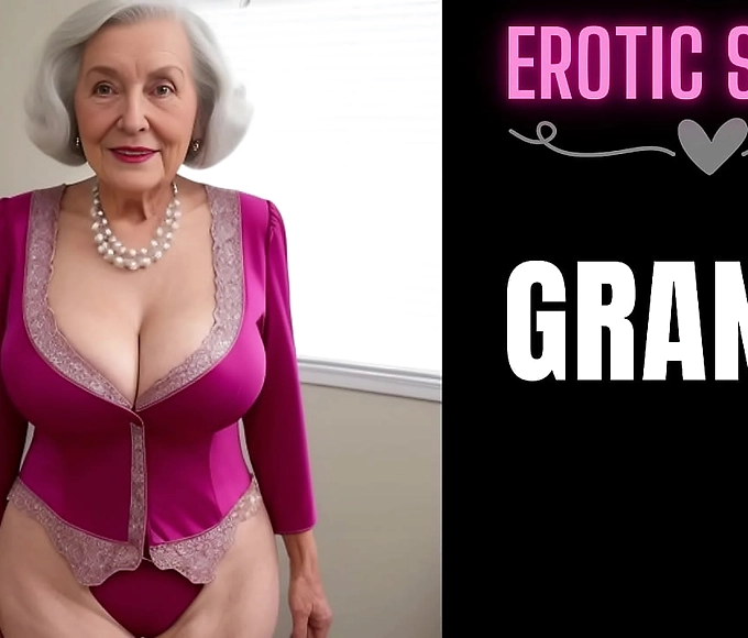 Step Grandma's Sultry Seduction: A JAV Dream Come True [In the first person]