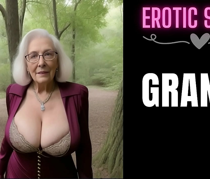 Sultry Summer with a Luscious Step-Grandma: A Journey of Forbidden Desires - Part 1