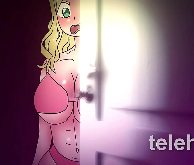 Caught in the Act! Hentai 2D Porn of My Parents' Steamy Fuck Session