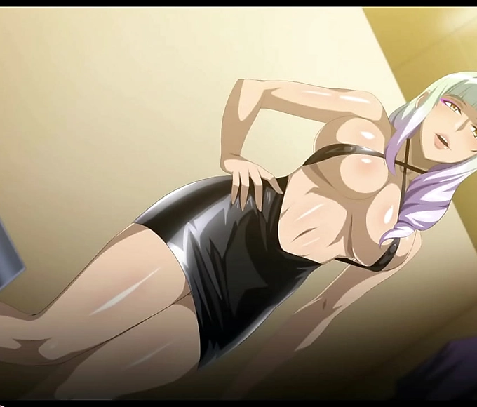 Futanari Goddess Gives Epic Facial Cumshots in the Night Club Bathroom
