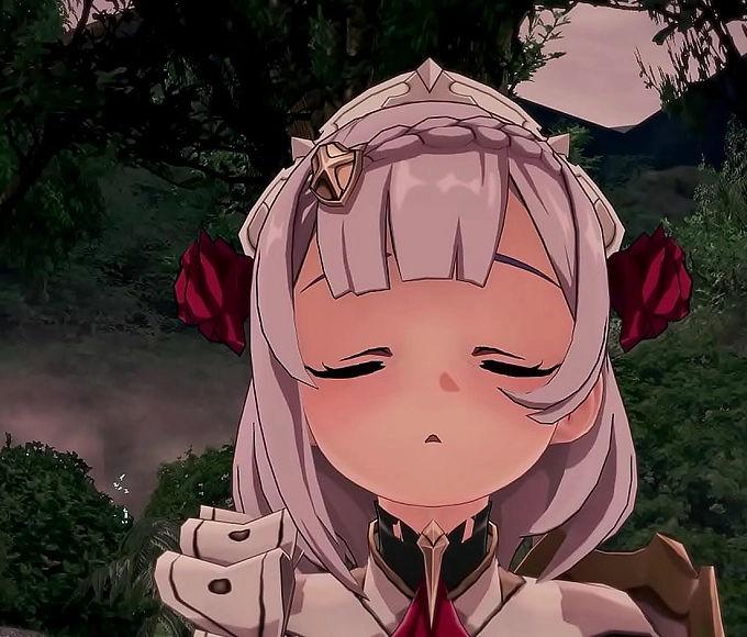 Discover the Juicy Secrets of Noelle's Blow Job Skills in Genshin Impact!