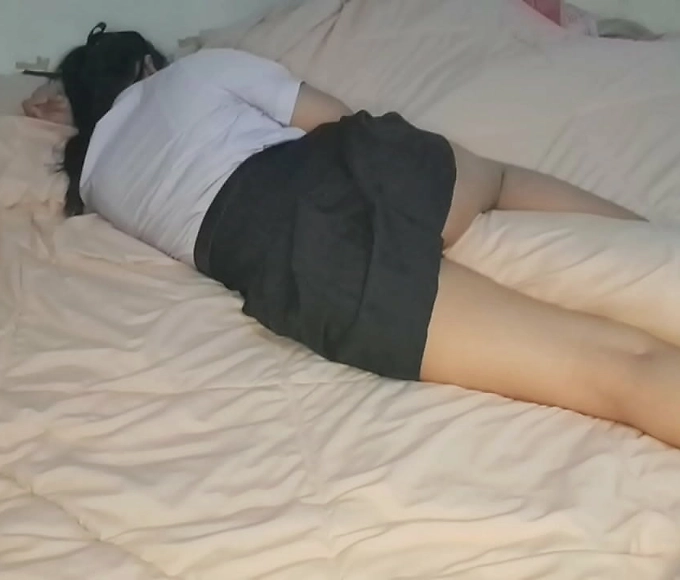 Thai Beauty in a Sexy Booty Shorts Sits on Your Face - Unleash the Enchantment!
