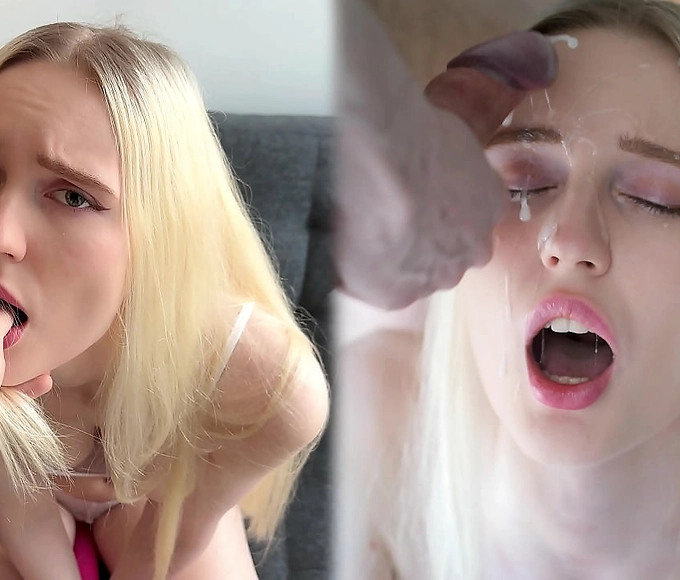 Squirt for Me, StepDaughter! - Exclusive Hardcore Fuck & Facial
