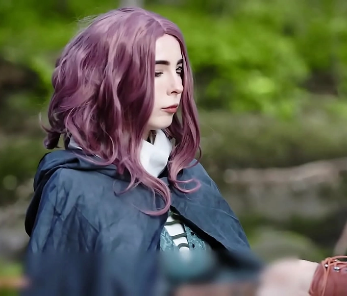 Witness Melina's Luscious Holes in Forest Frolic: Uncover the Alluring Treasure of Elden Ring!