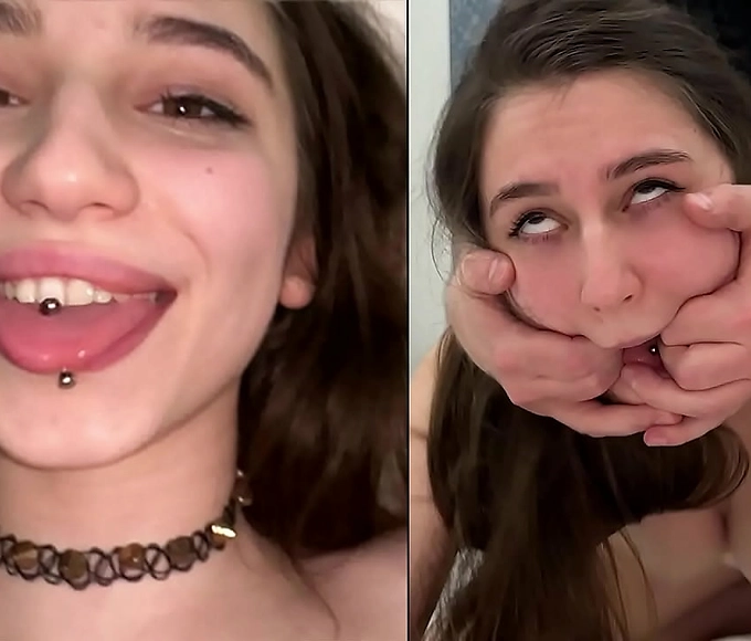 Cute College Girl Gets DESTROYED in Her Dorm - Must-Watch SEXY DASHA!