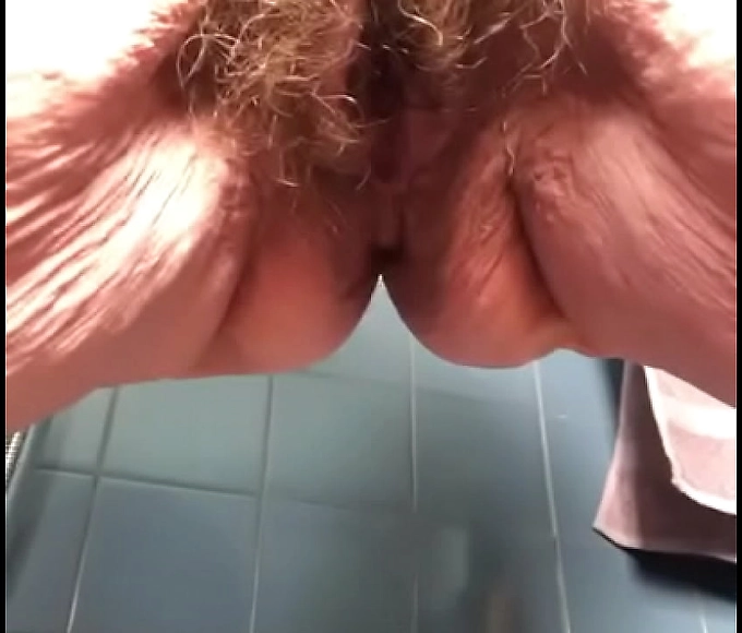 Wet and Wild: Hot Granny Peeing on the Wild Side!