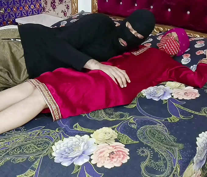 JIZZ-SOAKED MUSLIM WIFE TAKEN HARD BY HER HUSBAND - Must-See!