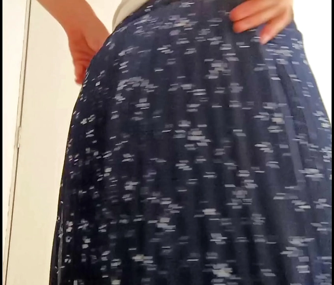 Unleash Your Desires with Our Luscious Masturbation Scene in a Clothing Store!