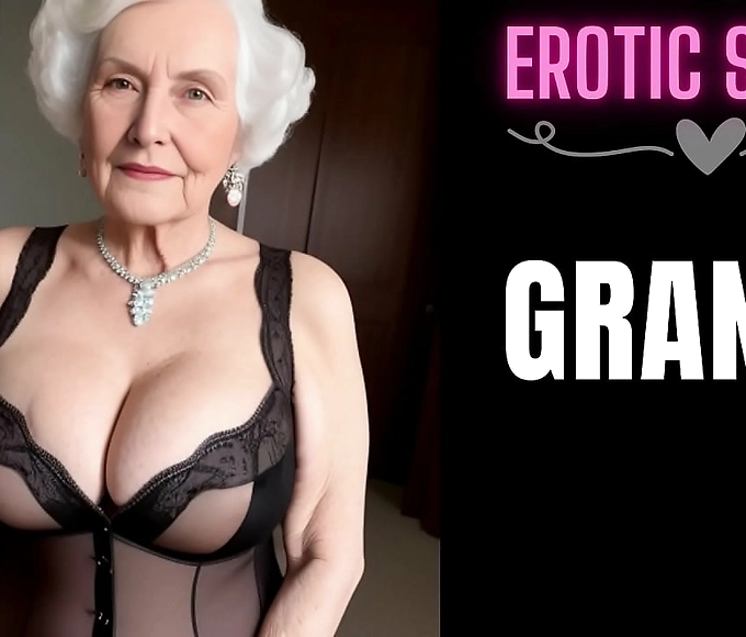 Seduced by Granny: A Week of Passion with Your Step Grandma