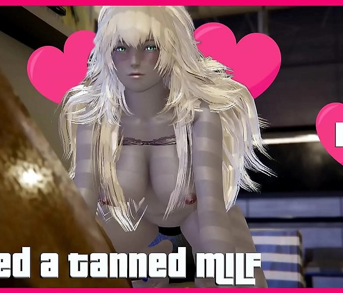 Experience the Allure of a Tanned MILF in a 3D Hentai Fantasy