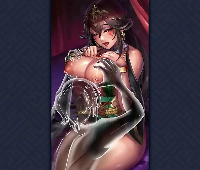 Young Asian girl makes her pussy wet with her fingers