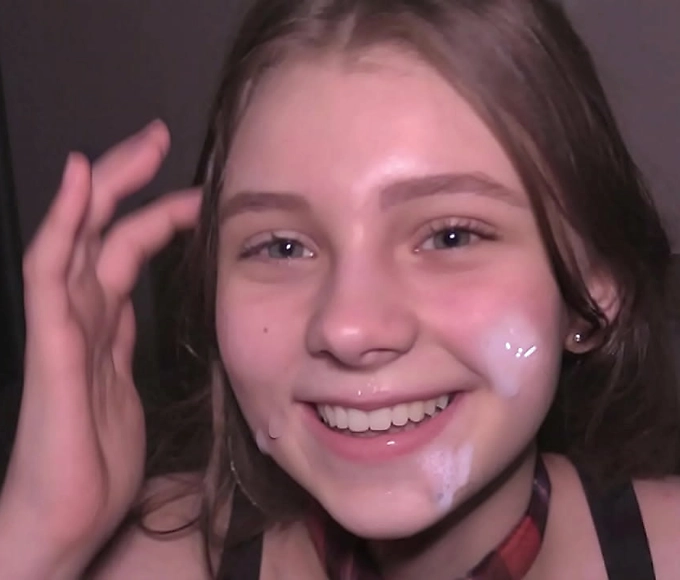 Experience the Alluring College Cutie's Journey to Becoming a Human Cum Dumpster!