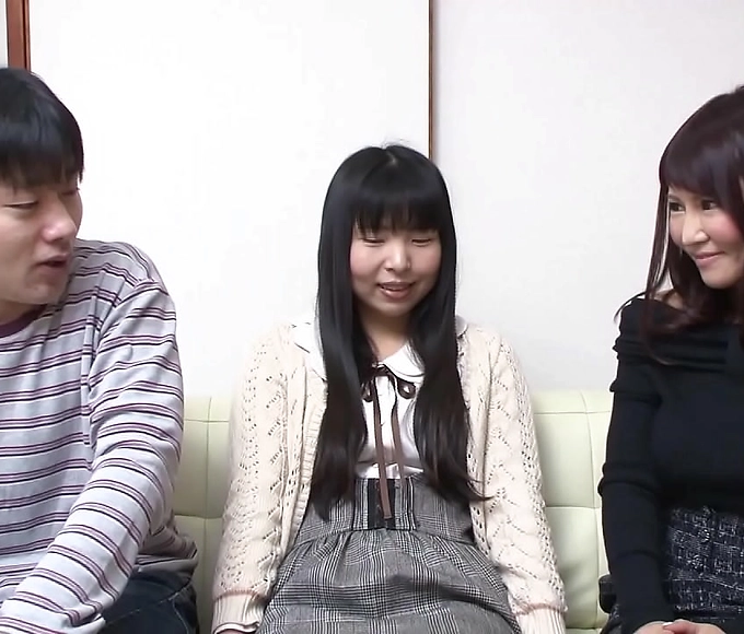 See How This Adorable Japanese Computer Nerd Cuckolds His Girlfriend For The First Time!