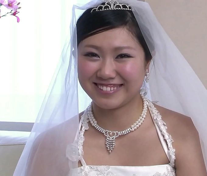 Meet the Luscious Japanese Bride with a Hairy Cunt and Her Passionate Fuck
