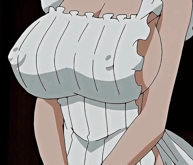 Sexy Maid Milking Her Boss Dry with Uncensored Hentai Breastfeeding