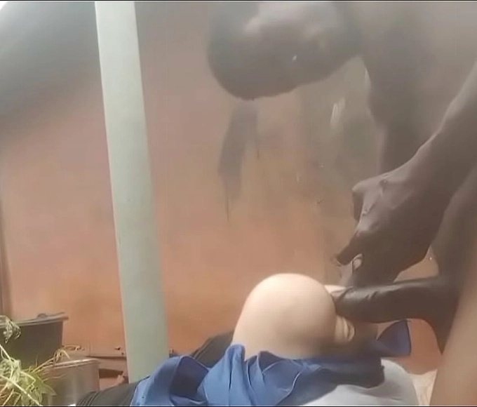 Enjoy the Sight of a Luscious, Shaven Pussy as a Huge Cock Plows Through It!