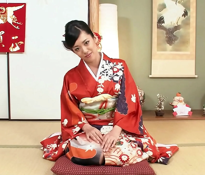 Japanese Beauty with Bushy Pussy and Dick: A Lustful Encounter