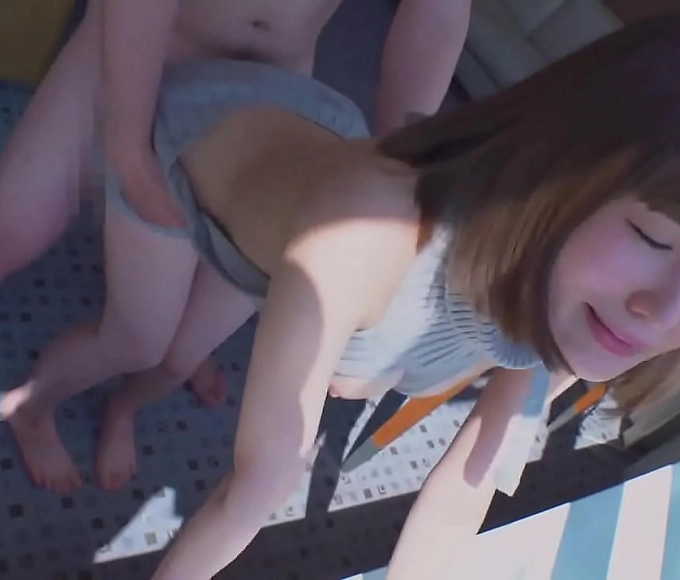 Japanese twat picked in public and fucked by pervy Stranger