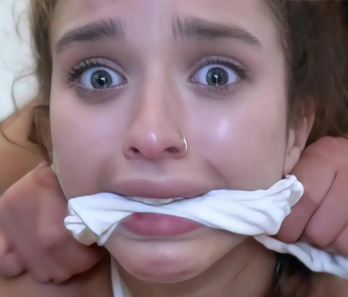 Fall into Lust with our Barely Legal Teen Turned Cum Licking Whore!