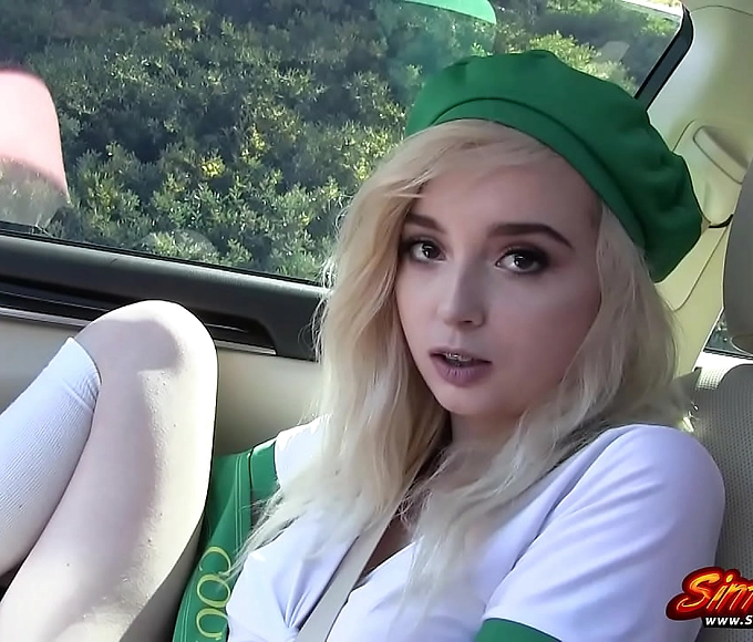 Sultry Lexi Lore Teases with Her Pink Panties, Invites Him to Slip His Dick In