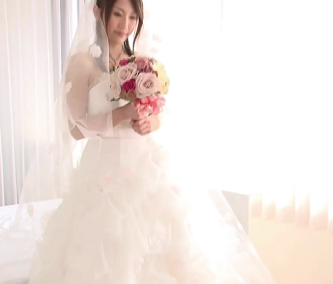 Japanese Beauty Queen's Hot & Steamy Self-Pleasure Session with Her Lucky Guy