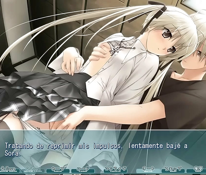 Cute and Curvy Yosuga no Sora - Kasugano Sora in Bed - Part 2!